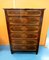 Vintage Walnut Chest of Drawers, Image 4