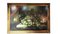 Grapes Still Life, 1800s, Large Painting, Framed 3