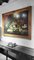 Grapes Still Life, 1800s, Large Painting, Framed, Image 4