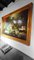 Grapes Still Life, 1800s, Large Painting, Framed, Image 8