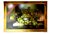 Grapes Still Life, 1800s, Large Painting, Framed, Image 1