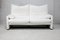Maralunga Sofa in White Leather by Vico Magistretti for Cassina, Italy, 1970s, Image 26