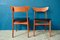 Scandinavian Dining Chairs in Teak by Schiønning & Elgaard, 1960s, Set of 2 3