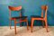Scandinavian Dining Chairs in Teak by Schiønning & Elgaard, 1960s, Set of 2 2