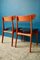 Scandinavian Dining Chairs in Teak by Schiønning & Elgaard, 1960s, Set of 2 8