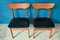 Scandinavian Dining Chairs in Teak by Schiønning & Elgaard, 1960s, Set of 2 6