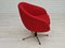 Scandinavian Swivel Lounge Chair in Wool by Karl Eric Klote, 1960s 8