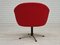 Scandinavian Swivel Lounge Chair in Wool by Karl Eric Klote, 1960s 16