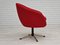 Scandinavian Swivel Lounge Chair in Wool by Karl Eric Klote, 1960s, Image 18