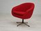 Scandinavian Swivel Lounge Chair in Wool by Karl Eric Klote, 1960s 1