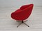 Scandinavian Swivel Lounge Chair in Wool by Karl Eric Klote, 1960s 3