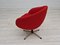 Scandinavian Swivel Lounge Chair in Wool by Karl Eric Klote, 1960s, Image 3