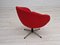 Scandinavian Swivel Lounge Chair in Wool by Karl Eric Klote, 1960s, Image 2
