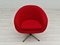 Scandinavian Swivel Lounge Chair in Wool by Karl Eric Klote, 1960s, Image 12