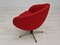 Scandinavian Swivel Lounge Chair in Wool by Karl Eric Klote, 1960s, Image 15