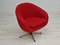 Fauteuil Pivotant Scandinave en Laine par Karl Eric Klote, 1960s 10