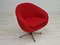 Scandinavian Swivel Lounge Chair in Wool by Karl Eric Klote, 1960s, Image 10