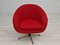 Scandinavian Swivel Lounge Chair in Wool by Karl Eric Klote, 1960s 19