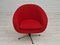 Scandinavian Swivel Lounge Chair in Wool by Karl Eric Klote, 1960s, Image 19