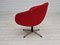 Scandinavian Swivel Lounge Chair in Wool by Karl Eric Klote, 1960s, Image 4