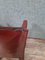 Fauteuils Cab 413 en Cuir Oxblood par Mario Bellini pour Cassina, 1970, Set de 2 7