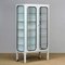 Glass and Iron Medical Cabinet, 1970s 2