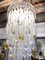 Italian Chandelier in Murano from Venini, 1970s 11