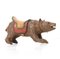 Hand-Carved Fruitwood Black Forest Bear, Germany, 1920s, Image 2
