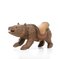 Hand-Carved Fruitwood Black Forest Bear, Germany, 1920s 5