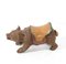 Hand-Carved Fruitwood Black Forest Bear, Germany, 1920s, Image 4