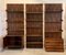 Modular Library, 1960s, Set of 3 8