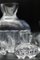 Swedish Glass Vase by Lars Hellsten, 1960s, Set of 4 8