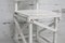 Sillas de comedor al estilo de Gerrit Rietveld, años 70. Juego de 4, Imagen 14