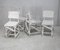 Dining Chairs in the style of Gerrit Rietveld, 1970s, Set of 4 9