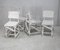 Sedie da pranzo nello stile di Gerrit Rietveld, anni '70, set di 4, Immagine 9