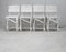 Chaises de Salle à Manger dans le style de Gerrit Rietveld, 1970s, Set de 4 1