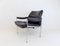 Leather Lounge Chair by Miller Borgsen for Röder Sons, 1960s, Image 1