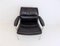 Leather Lounge Chair by Miller Borgsen for Röder Sons, 1960s 5