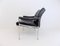 Leather Lounge Chair by Miller Borgsen for Röder Sons, 1960s, Image 2