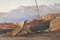 Pequeño paisaje marino, 1880, óleo, enmarcado, Imagen 5