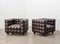Kubus Lounge Chairs by Josef Hoffmann for Wittmann, 2011, Set of 2, Image 3