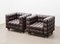 Kubus Lounge Chairs by Josef Hoffmann for Wittmann, 2011, Set of 2 4