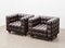 Kubus Lounge Chairs by Josef Hoffmann for Wittmann, 2011, Set of 2, Image 4