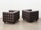 Kubus Lounge Chairs by Josef Hoffmann for Wittmann, 2011, Set of 2, Image 5