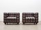 Kubus Lounge Chairs by Josef Hoffmann for Wittmann, 2011, Set of 2, Image 1