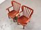 Canada Easy Chairs by Christian E. Hansen for Fritz Hansen, Denmark, 1940s, Set of 2 6