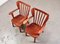 Canada Easy Chairs by Christian E. Hansen for Fritz Hansen, Denmark, 1940s, Set of 2, Image 6