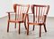 Canada Easy Chairs by Christian E. Hansen for Fritz Hansen, Denmark, 1940s, Set of 2 2
