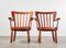 Canada Easy Chairs by Christian E. Hansen for Fritz Hansen, Denmark, 1940s, Set of 2 1