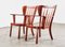 Canada Easy Chairs by Christian E. Hansen for Fritz Hansen, Denmark, 1940s, Set of 2 4